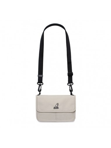Kangol Pite Cross Bag - Light Beige 3070